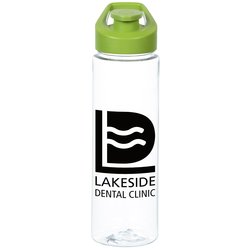 On The Go Bottle with Flip Lid - 22 oz.