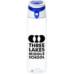 On The Go Bottle with Trendy Lid - 22 oz.