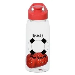 Azusa Bottle with Flip Lid - 24 oz. - Floating Infuser