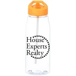 Azusa Bottle with Flip Straw Lid - 32 oz.