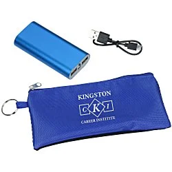 Stockton Power Bank with Pouch