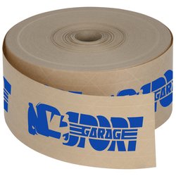 Water Activated Reinforced Box Tape - Kraft