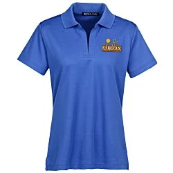 CrownLux Performance Plaited Polo - Ladies'