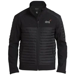 Quilt Accent Soft Shell Jacket - Men's - 24 hr
