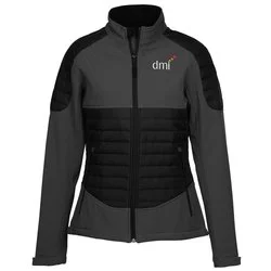 Quilt Accent Soft Shell Jacket - Ladies' - 24 hr