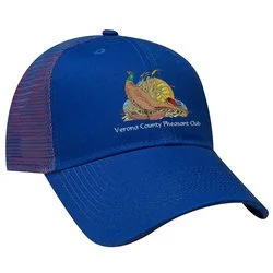 Contrast Color Mesh Back Cap - 24 hr