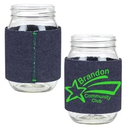 Jar Sleeve - Denim