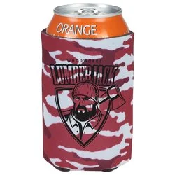Color Camo Pocket Can Holder