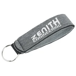 Neoprene Wrist Strap Key Holder - Heathered