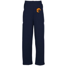 Jerzees NuBlend Fleece Open Bottom Sweatpants - Youth