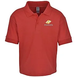 Gildan 6 oz. DryBlend 50/50 Jersey Polo - Youth