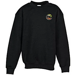 Gildan 8 oz. Heavy Blend 50/50 Crew Sweatshirt - Youth - Embroidered