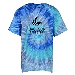 Tie-Dye T-Shirt - Youth - Screen