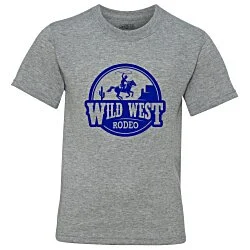 Jerzees Dri-Power Sport Tee - Youth - Screen