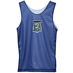 A4 Reversible Mesh Tank - Youth - Full Color