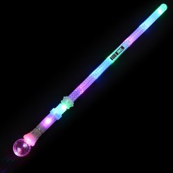 Electric Glow LED Space Sword