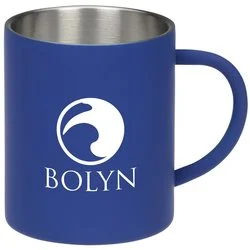 Halcyon Stainless Coffee Mug - 14 oz.