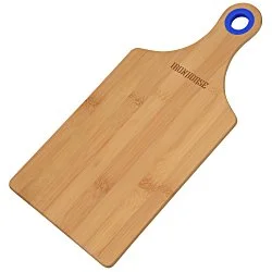 Bamboo Cutting Board with Silicone Ring