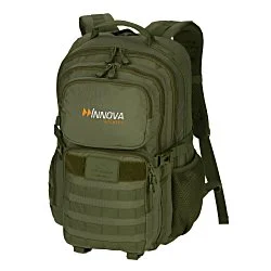 High Sierra Tactical 15" Laptop Backpack - Embroidered