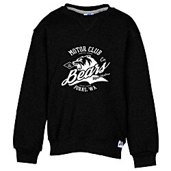 Russell Athletic Dri-Power Crew Sweatshirt - Youth - Screen