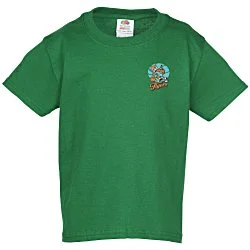 Fruit of the Loom HD T-Shirt - Youth - Colors - Embroidered