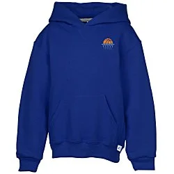 Russell Athletic Dri-Power Hooded Pullover Sweatshirt - Youth - Embroidered