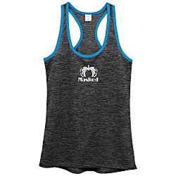 Voltage Heather Racerback Tank - Ladies - Screen