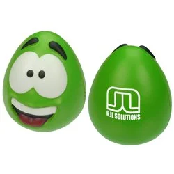 Happy Face Squishy Stress Reliever - 24 hr