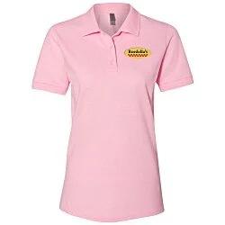 Jerzees Double Mesh Ringspun Cotton Polo - Ladies'