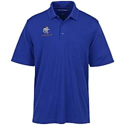 Micro Mesh UV Performance Pocket Polo - Men's