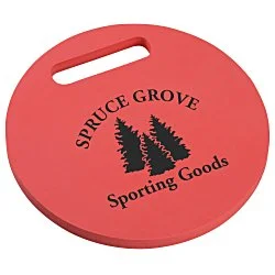 Water-Resistant Seat Cushion - 3/4" - Circle