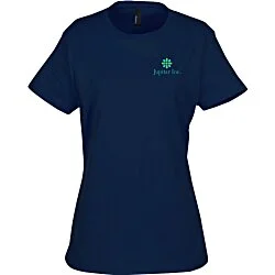 Hanes Perfect-T - Ladies' - Embroidered
