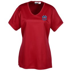 BLU-X-DRI Stain Release Performance T-Shirt - Ladies' - Embroidered