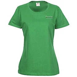 Fruit of the Loom HD T-Shirt - Ladies' - Colors - Embroidered