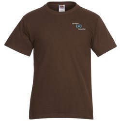Fruit of the Loom HD T-Shirt - Men's - Colors - Embroidered