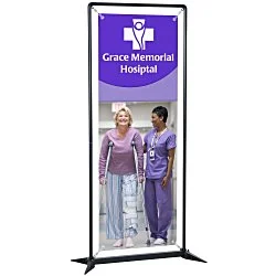 FrameWorx Fabric Banner Stand - 23-1/2"