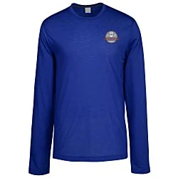 Defender Performance Long Sleeve T-Shirt - Men's - Embroidered