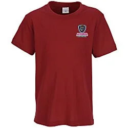 Defender Performance T-Shirt - Youth - Embroidered