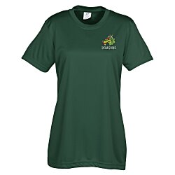 Cool & Dry Basic Performance Tee - Ladies' - Embroidered