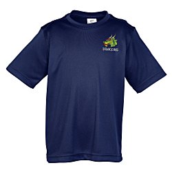 Cool & Dry Basic Performance Tee - Youth - Embroidered