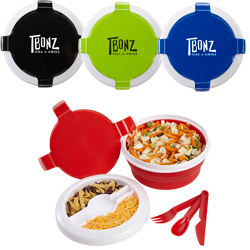 Round Silicone Lunch Container  Main Image