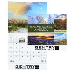 Seasons Across America 2019 Calendar- Stapled- Clearance  Main Image