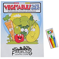 Fun Pack - Vegetables Taste Great