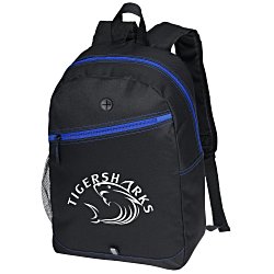 Color Zippin' Laptop Backpack