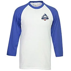 Origin Baseball T-Shirt - Embroidered