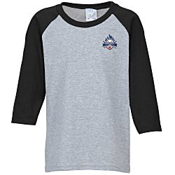 Origin Baseball T-Shirt - Youth - Embroidered