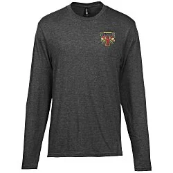 Ultimate Long Sleeve T-Shirt - Men's - Colors - Embroidered