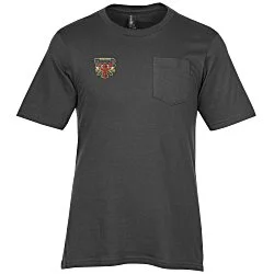 Ultimate Pocket T-Shirt - Men's - Colors - Embroidered