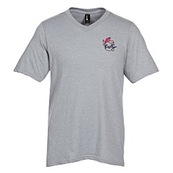 Ultimate V-Neck T-Shirt - Men's - Colors - Embroidered