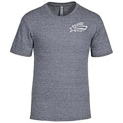 Soft Tri-Blend Jersey T-Shirt - Screen